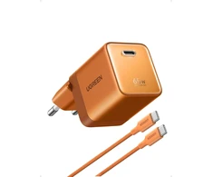 UGREEN Nexode Air USB-C sieninis įkroviklis 65 W, kompaktiškas, X860