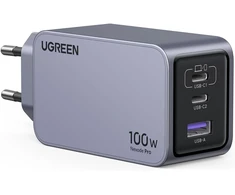 Adap. Ugreen Nexode pro 100W 3-port GaN