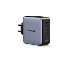 UGREEN Nexode USB-C įkroviklis 100 W su 5 prievadais, GaN, modelis 35536