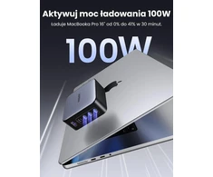 UGREEN Nexode USB-C įkroviklis 100 W su 5 prievadais, GaN, modelis 35536