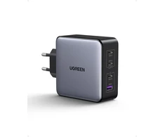 UGREEN sieninis įkroviklis Nexode X 160 W, 3 USB-C, USB-A, PD 3.1, 35040