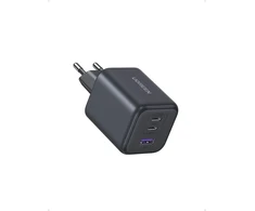 UGREEN tinklo įkroviklis 45 W su 2 USB-C ir USB-A jungtimis, PPS, 65156