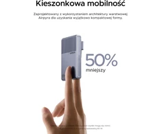 UGREEN tinklo įkroviklis 65 W su 2 USB-C ir USB-A jungtimis, X865