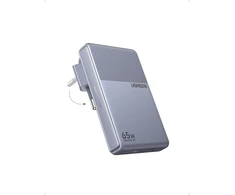 UGREEN tinklo įkroviklis 65 W su 2 USB-C ir USB-A jungtimis, X865