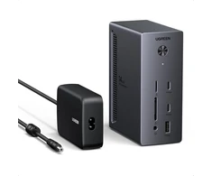 UGREEN USB-C prijungimo stotelė Revodok Pro 314 13-in-1 100 W 4K CM843