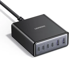 UGREEN USB-C stalinė įkrovimo stotelė 100 W, 6 prievadų, modelis 65190