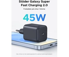 UGREEN USB-C tinklo įkroviklis 45 W su PPS greituoju įkrovimu, 65051