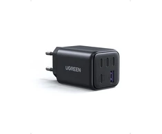 UGREEN Zapix 45 W GaN tinklo įkroviklis su 4 USB-C ir USB-A jungtimis, 85078