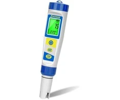 UIUZMAR skaitmeninis pH, chloro, druskingumo ir vandens kokybės matuoklis baseinams ir akvariumams UI-CL02B