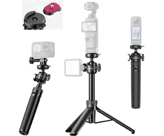 Ulanzi fotoaparato trikojis MT90 CKA 2 viename su greitu atlaisvinimu, 62 cm, 1,5kg keliamoji galia, galvutė 360°