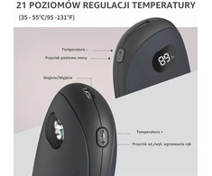 Unigear akumuliatorinis rankų šildytuvas, 5200 mAh, 35–55 °C, HW01