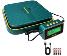 UNIWEIGH skaitmeninės pašto svarstyklės siuntiniams iki 39 kg su LCD ekranu