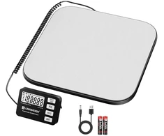 UNIWEIGH skaitmeninės pašto svarstyklės iki 200 kg, 10 g tikslumas UNI-BS012-Q12
