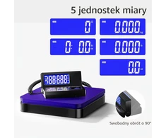 UNIWEIGH skaitmeninės siuntų svarstyklės iki 49 kg, 2,8 g tikslumas, UNI-Q5