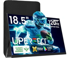 UPERFECT nešiojamasis žaidimų monitorius 18,5 col. FHD IPS 120 Hz 1920 x 1080