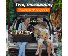 Upgrade4cars automobilio bagažinės organizatorius XXL su dangčiu 50 × 37 × 26 cm O4