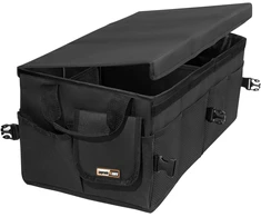 Upgrade4cars automobilio bagažinės organizatorius XXL su dangčiu 50 × 37 × 26 cm O4