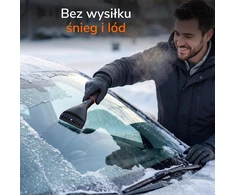 Upgrade4cars automobilio langų ledo grandiklis iš ABS plastiko WP1