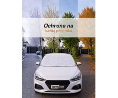Upgrade4cars universali automobilio priekinio stiklo apsauga nuo šalčio ir saulės C3-x