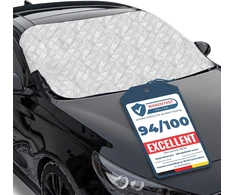 Upgrade4cars universali automobilio priekinio stiklo apsauga nuo šalčio ir saulės C3-x