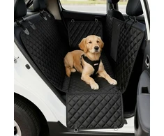 Upgrade4cars vandeniui atsparus automobilio galinės sėdynės užtiesalas šuniui Dog3