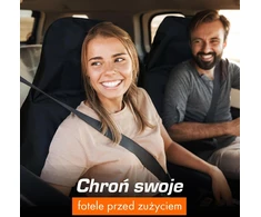 Upgrade4cars vandeniui atsparus universalus priekinių automobilio sėdynių užvalkalas W2