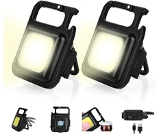 URAQT mini LED darbo žibintas su magnetiniu tvirtinimu, 800 lm, USB-C, 2 vnt.
