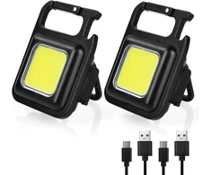 URAQT mini LED darbo žibintas su magnetiniu tvirtinimu, 800 lm, USB-C, 2 vnt.
