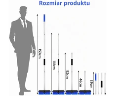 URAQT teleskopinis automobilio plovimo šepetys 153 cm KS-5176832-XCS250730-FBA