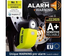 Urban UR6 Diskinis užraktas su signalizacija