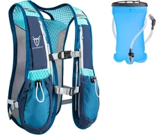 UTOBEST bėgimo kuprinė su hidracija, 5,5 l talpos, reguliuojama, 250 g, HU-XI-201