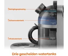 Uwant garinis valymo įrenginys baldams, 1900 W, 12000 Pa siurbimas, 1,5 l talpa, B200