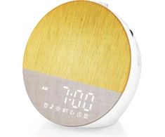 Uwithm šviesinis žadintuvas su saulėtekio simuliacija, Bluetooth ir 30 garsų ASASG54
