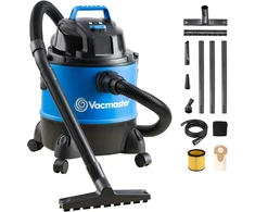 Vacmaster daugiafunkcis dirbtuvių dulkių siurblys sausam ir šlapiam valymui 1250 W 20 l VQ1220PF 03