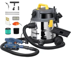 Vacmaster šlapio ir sauso valymo dulkių siurblys 1600 W, 20 l, HEPA 13 VK1620SWC 03