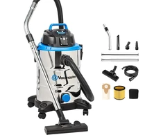 Vacmaster šlapio ir sauso valymo dulkių siurblys 1500 W, 30 l, VQ1530SFDC-DE