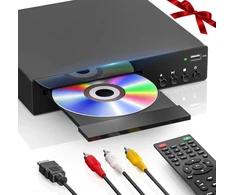 Vaizdo grotuvas GAONAWAY DVD grotuvas su HDMI ir USB, 1080p, visų regionų, RM
