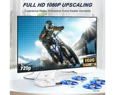 Vaizdo grotuvas MAITE mini DVD grotuvas su HDMI, USB ir kelių regionų palaikymu 01dvd98157