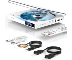 Vaizdo grotuvas MAITE mini DVD grotuvas su HDMI, USB ir kelių regionų palaikymu 01dvd98157