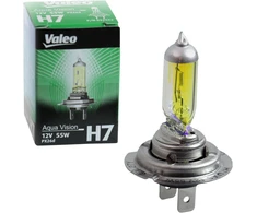 Valeo halogeninė automobilio lemputė H7 55 W 12 V Aqua Vision 32523
