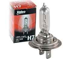 Valeo halogeninė automobilio lemputė H7 55 W 12 V 32519