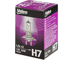 Valeo halogeninė automobilio lemputė H7 55 W 12 V 32517