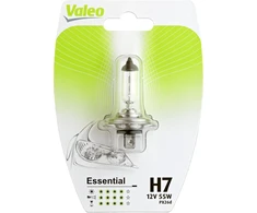 Valeo halogeninė automobilio lemputė H7 55 W Essential 32008