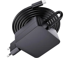 Vanzflow 65 W USB-C įkroviklis su USB Type-C jungtimi, tinkamas žaidimų konsolėms ir nešiojamiesiems įrenginiams