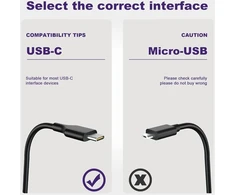 Vanzflow 65 W USB-C įkroviklis su USB Type-C jungtimi, tinkamas žaidimų konsolėms ir nešiojamiesiems įrenginiams