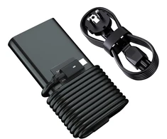 Vanzflow nešiojamojo kompiuterio USB-C įkroviklis 130 W, 20 V 6,5 A, suderinamas su Dell, USB-C jungtis