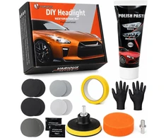 various automobilių žibintų poliravimo ir atnaujinimo rinkinys su UV apsauga, modelis 1