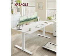 VASAGLE elektrinis reguliuojamo aukščio biuro stalas 180 x 80 cm su USB-C LSD148WZ02