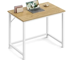 VASAGLE kompiuterinis stalas 80 x 50 x 76 cm su reguliuojamomis kojelėmis LWD038W70