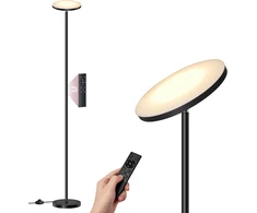 VASAGLE LED pastatomas šviestuvas 30 W su reguliuojama galvute LFL018BD02